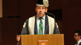 University of Hong Kong Vice-Chancellor Peter Mathieson says HKU students are not 'subversive trouble-makers.'