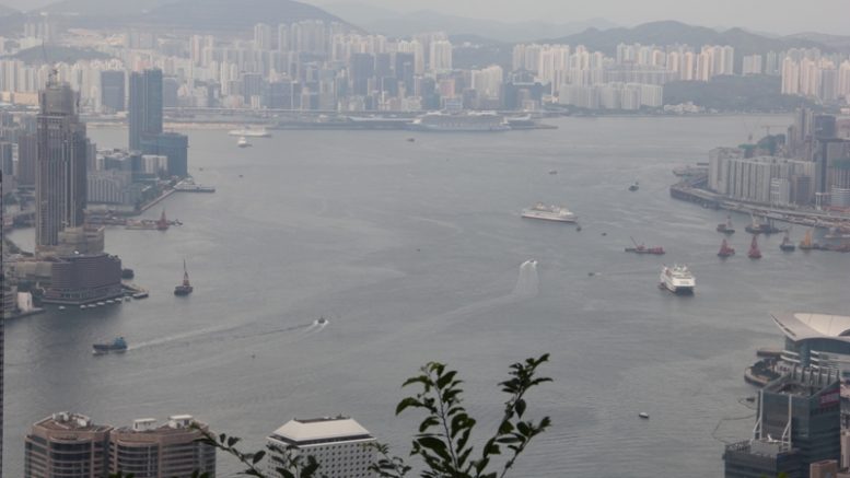 Hong Kong leads Asia in pioneering maritime air emission control.