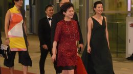 Chief executive contender Carrie Lam Cheng Yuet-ngor, who is seen as the best person to carry on Leung Chun-ying's policy, receives full backing from the Central Government's Liaison Office.