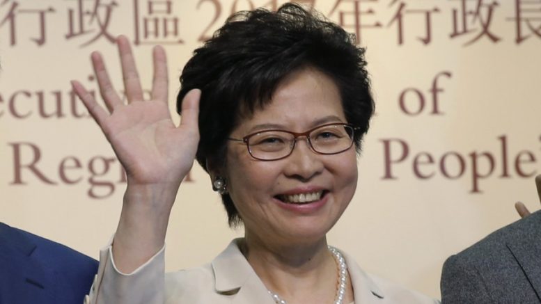 Carrie Lam becomes the first female chief executive of Hong Kong after securing support from 777 Election Committee members and, more important, Beijing.