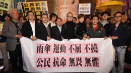 Occupy activists who face trial vow not to yield.