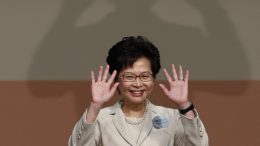 Carrie Lam plays down pro-independence activism in a political gamble aims to get more leeway in her five-year term.