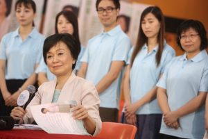 The reported appointment of Christine Choi as deputy education minister causes a stir.
