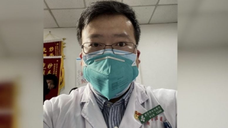 Dr Li Wenliang, a Wuhan doctor who was the first to tell the world of the outbreak of a deadly virus in the central city, dies of infection of coronavirus.