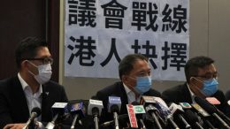 Democratic Party will put decision to stay or leave Legco to a poll.