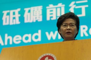Carrie Lam fails to give a boost to her sagging popularity in her 2020 Policy Address.