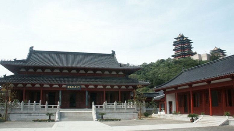 Jinghai Temple in Nanjing leaves a mark in modern Chinese history.