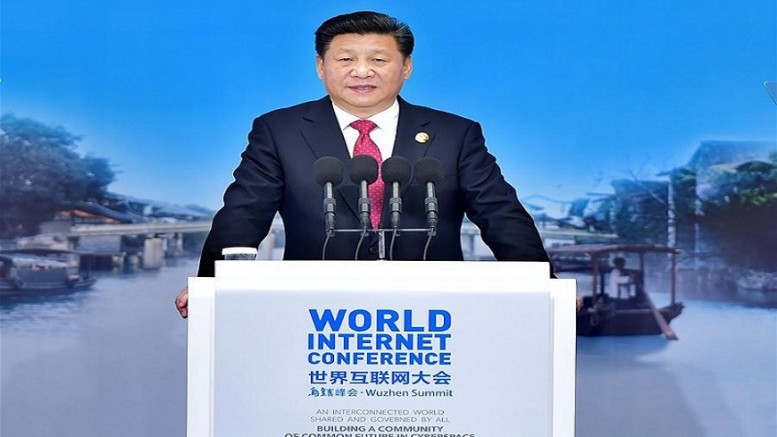 President Xi Jinping envisions the future of Internet at the World Internet Conference in Zhejiang province.