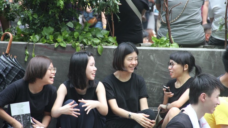 A new generation of youth is emerging in Hong Kong's social movement.