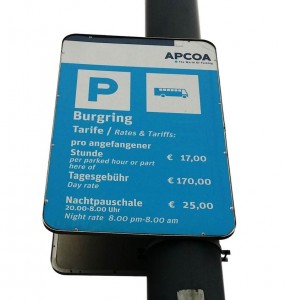Increase parking fees to limit the use of vehicles in streets.