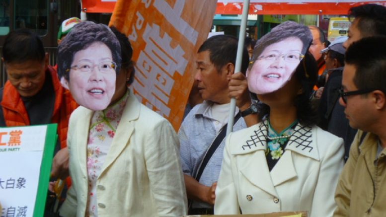 The popularity of Chief Secretary Carrie Lam Cheng Yuet-ngor slips in the wake of a spate of controversial issues she handled, including political reform and retirement protection. That does not dampen speculation about her bid for the post of the next chief executive.