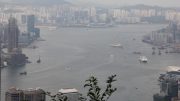 Hong Kong leads Asia in pioneering maritime air emission control.