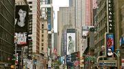 Streets in Broadway, New York