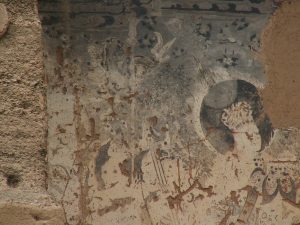 Cave painting in Dunhuang