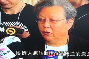 NPC Standing Committee member Rita Fan says chief executive candidates should understand what NPC chairman Zhang Dejiang said about the criteria of the next chief.