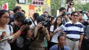 Hong Kong journalists face growing pressure of self-censorship.