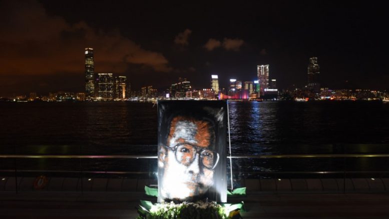 Democratic Party member Howard Lam claimed he was abducted and tortured by mainland agents for his attempt to send a postcard with the signature of Lionel Messi to Liu Xia, wife of late Chinese dissident Liu Xiaobo. Supporters of Liu mourned his death at the Victoria Harbour.