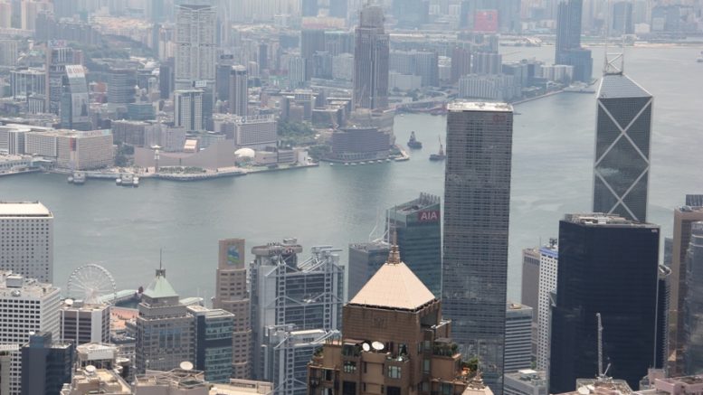 Is Hong Kong's economy slowing because of conservative public finance policy?