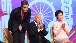 Former chief executives C Y Leung and C H Tung make veiled attack against Carrie Lam's stance on universal coronavirus test.